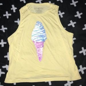 Fifth Sun Ice Cream Muscle Tank